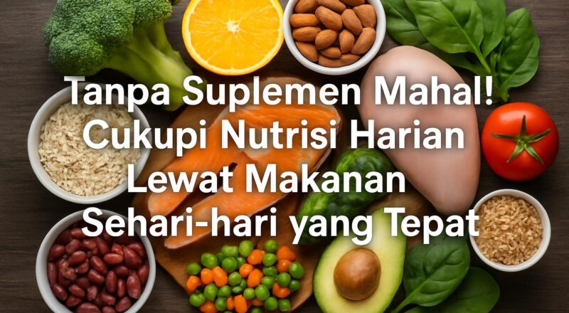 Diet dan Nutrisi